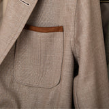 Prato Suede Trim Jacket