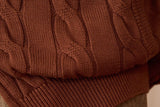 Aspen Cable Knit Cotton Cardigan