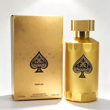 Jo Milano Game of Spades King EDP 3.4 oz – Unisex Fresh Amber Fragrance