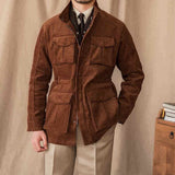 Copenhagen Corduroy Cotton Field Jacket