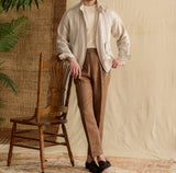 Linen Venezia G9 Bomber Jacket