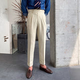 Portofino Pleated Trousers