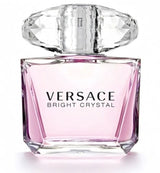 Versace Bright Crystal EDT 90ml Spray | Fresh Floral Perfume for Women, 3 oz