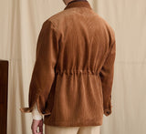 Milano Corduroy Cotton Suit Jacket