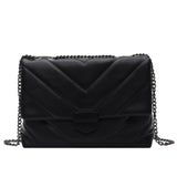 Small PU Leather Crossbody Bags