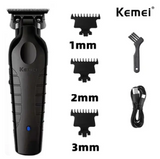 Professional Hair Clipper for Men – Titanium Cordless Trimmer