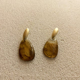 Resin Acrylic Earrings