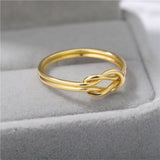 Zircon Cross Wrap Rings