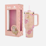 Stanley x Barbie 40oz Quencher Tumbler – Peaches N Cream