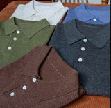 Rome Knitted Polo Shirt