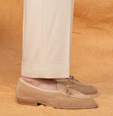 Amalfi Suede Belgian Loafers