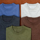 Rome Knitted Linen Blend T-Shirt