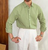 Striped Porto Cervo Shirt