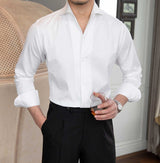 Striped Mayfair Long Sleeve Shirt