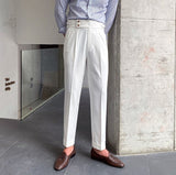 Portofino Pleated Trousers