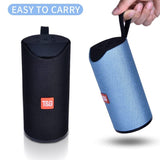 Portable Bluetooth Speaker with FM Radio & SD Card