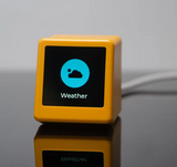 Geek Magic WiFi Weather Clock