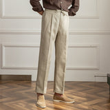 Ibiza Linen Drawstring Trousers