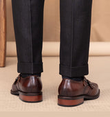 Kingsman Double Monk Strap Shoes