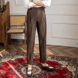 Casino Royale Pleated Trousers