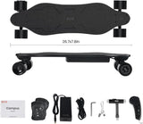 Meepo Campus Electric Skateboard | Beginner E-Skateboard with Remote, 15.5 mph