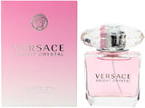 Versace Bright Crystal EDT 90ml Spray | Fresh Floral Perfume for Women, 3 oz