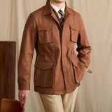 Hyde Faux Suede Hunting Jacket