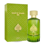 Jo Milano Game of Spades Bid Parfum 3.4 oz – Unisex Woody Leather Fragrance