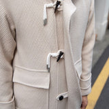 Antwerp Wool Blend Duffle Coat