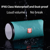 Portable Bluetooth Speaker with FM Radio & SD Card