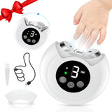 Electric Nail Clipper & Trimmer – Safe Baby & Adult Nail Grinder with LED