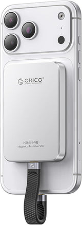 Magnetic Portable SSD 460MB/s – External Solid State Drive for Phone & Laptop MY MODERN MART