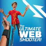 Glow-in-the-Dark String Shooter Toy | Web Shooter Trick Launcher for Kids