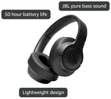 JBL Wireless Over-Ear Headphones | 50H Battery, Foldable Bluetooth Headphones