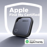 Bluetooth Tracker Tag 4-Pack – Works with Apple Find My, Key & Wallet Finder