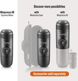 Portable Espresso Maker | Hand-Powered Manual Travel Coffee Machine