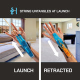 Glow-in-the-Dark String Shooter Toy | Web Shooter Trick Launcher for Kids