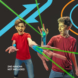 Glow-in-the-Dark String Shooter Toy | Web Shooter Trick Launcher for Kids