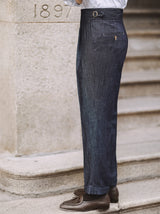 Denim Napolitana Ghurka Trousers