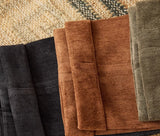 Cambridge Chenille Straight Fit Pleated Trousers