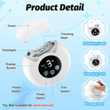 Electric Nail Clipper & Trimmer – Safe Baby & Adult Nail Grinder with LED
