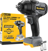ReliaRoads 1/2" Cordless Impact Wrench – 900 Ft-lbs DeWalt