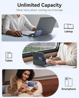 Magnetic Portable SSD 460MB/s – External Solid State Drive for Phone & Laptop