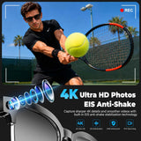Smart Glasses with Camera | 4K Video, Open-Ear Audio & AI Translation