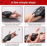 Web Shooter Wrist Toy | Magnetic & Suction Launcher for Kids Role-Play