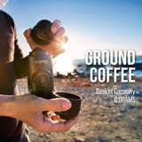 Portable Espresso Maker | Hand-Powered Manual Travel Coffee Machine