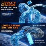 Electric Water Gun – Automatic Rechargeable Water Blaster with LED Lights