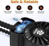 Clip-On Stroller Fan – Rechargeable Portable Baby Fan with Bladeless Design