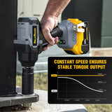 ReliaRoads 1/2" Cordless Impact Wrench – 900 Ft-lbs DeWalt