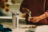 Insulated Stainless Steel Protein Shaker Bottle – Leakproof